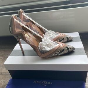 Aquazzura heels size 37.5